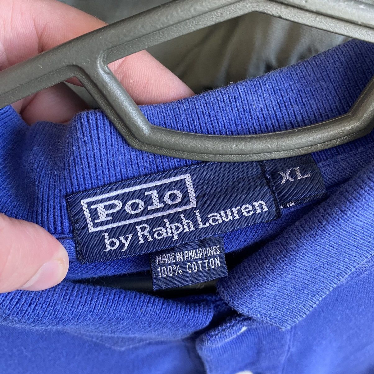 Polo Ralph Lauren Vintage Polo Ralph Lauren y2k big pony 3 streetwear polo Size US XL / EU 56 / 4 - 5 Thumbnail