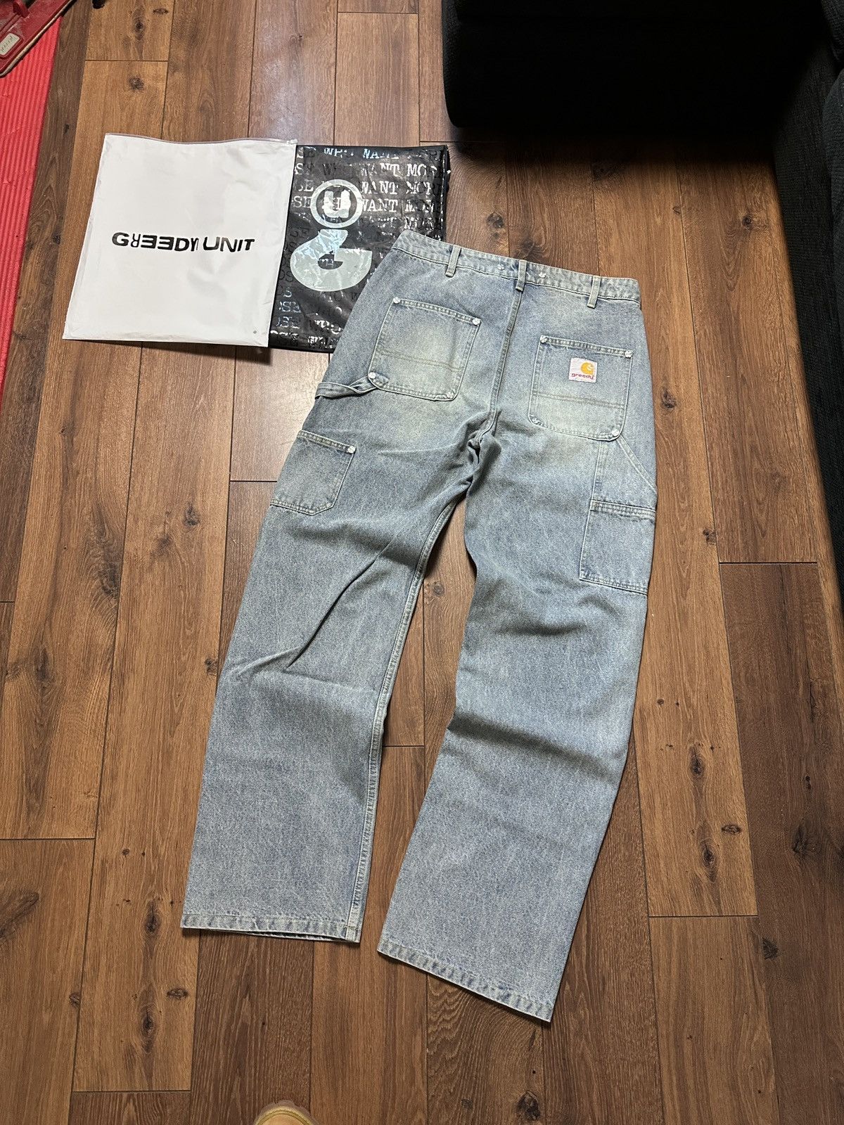 Greedy Unit Greedy Unit Loose Screw Jeans | Blue Size US 30 / EU 46 - 7 Thumbnail