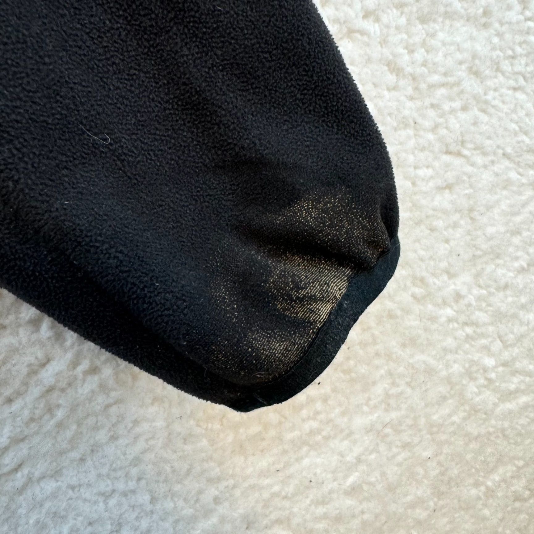 The North Face North Face Fleece Jacket Womens Large Black Logo Full Zip Sweater Size L / US 10 / IT 46 - 4 Thumbnail