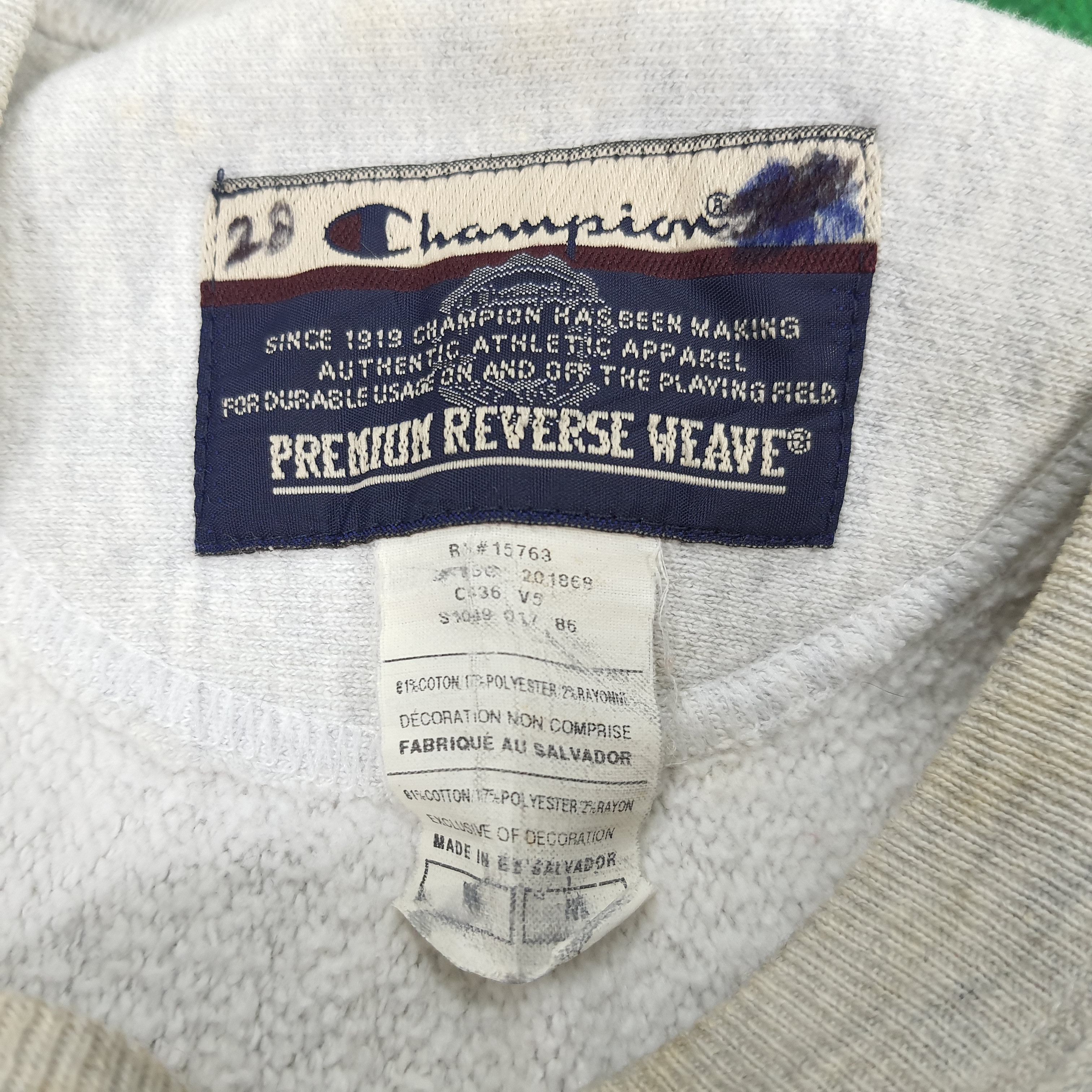 Champion Vintage Visitation Volkeyball Sports Sweatshirts Size US L / EU 52-54 / 3 - 4 Thumbnail