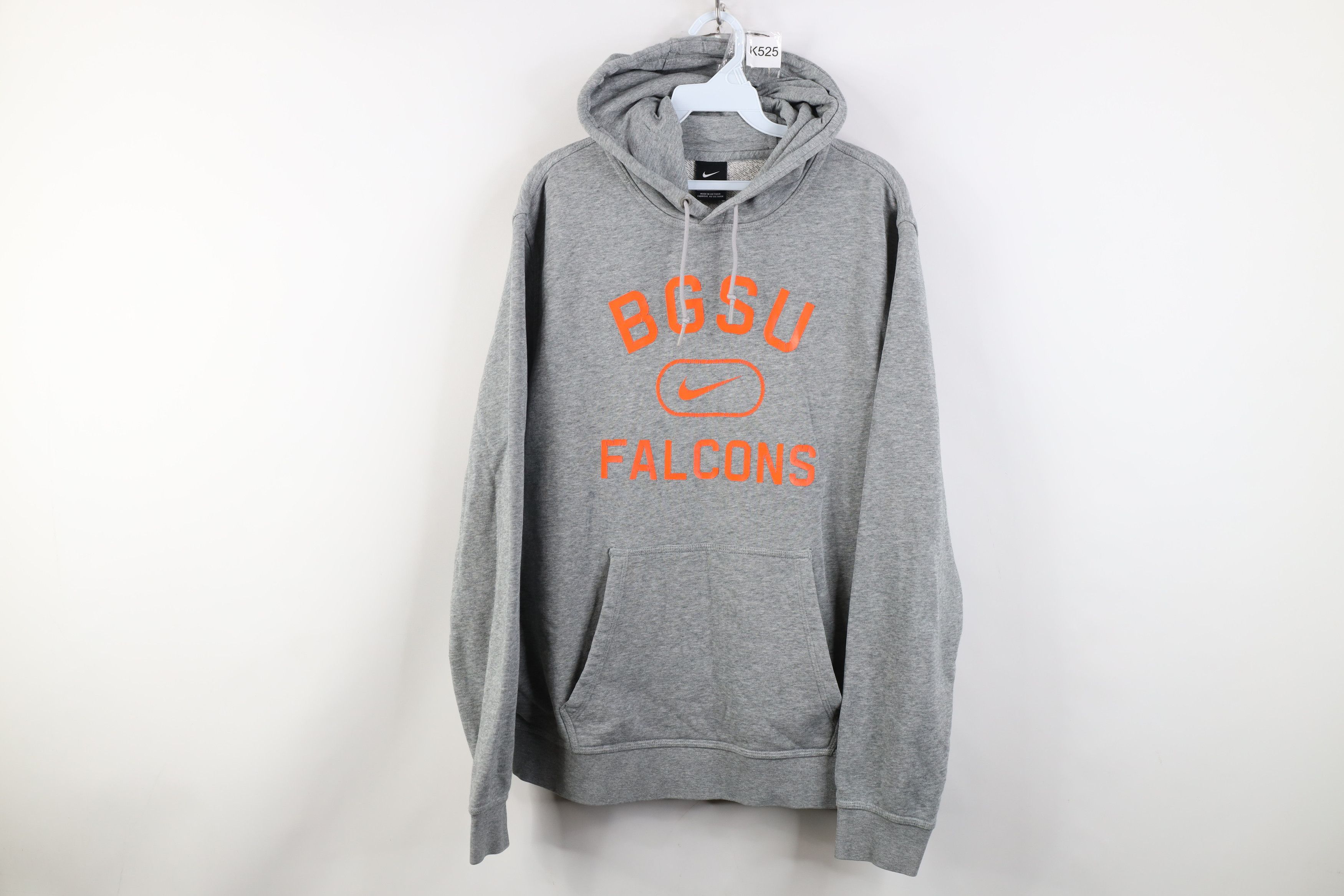 Nike Vintage Nike Swoosh Bowling Green State University Hoodie Size US L / EU 52-54 / 3 - 1 Thumbnail