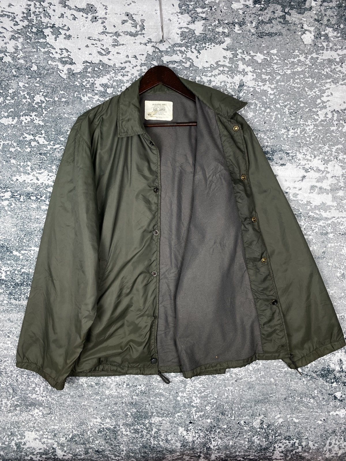Alpha Industries Vintage Alpha Industries Jacket Size US L / EU 52-54 / 3 - 11 Thumbnail