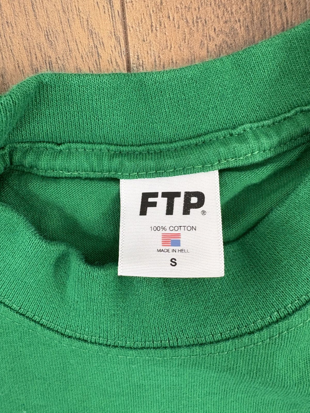 Fuck The Population God is Dead Tee shirt Size US S / EU 44-46 / 1 - 3 Thumbnail