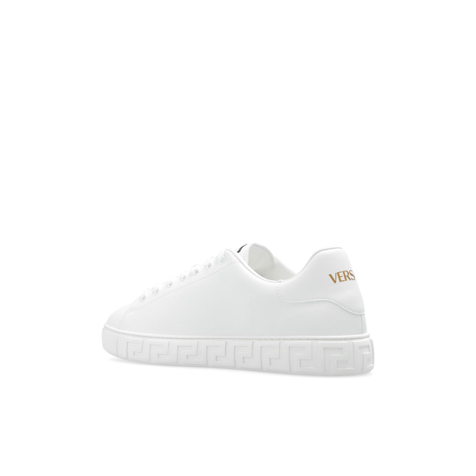 Versace VERSACE 'Greca' White Sneakers New And Authentic (Men's size Size US 10.5 / EU 43-44 - 3 Thumbnail