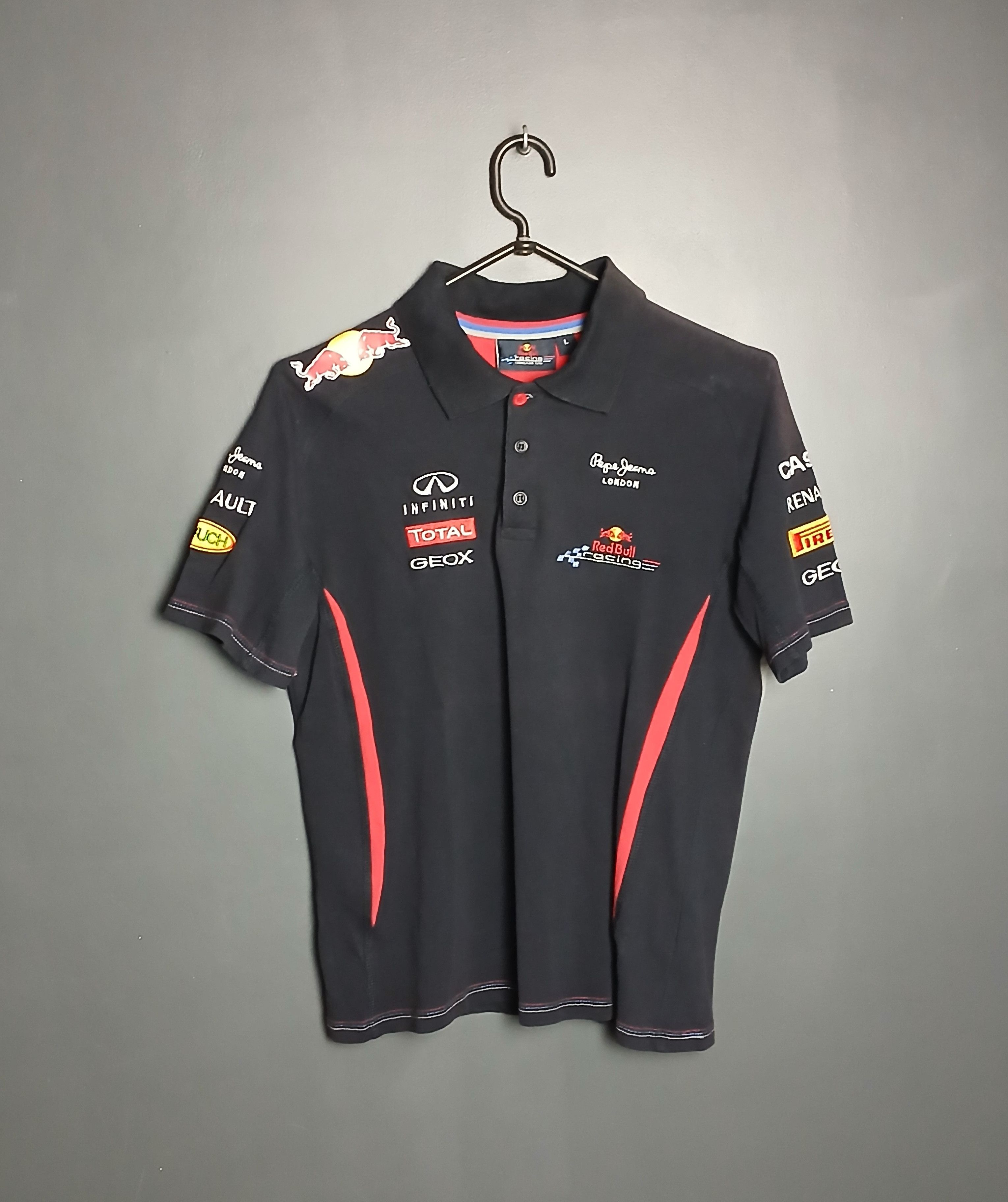 Formula 1 × Red Bull Pepe Jeans Red Bull F1 Racing T-Shirt Size L / US 10 / IT 46 - 1 Thumbnail