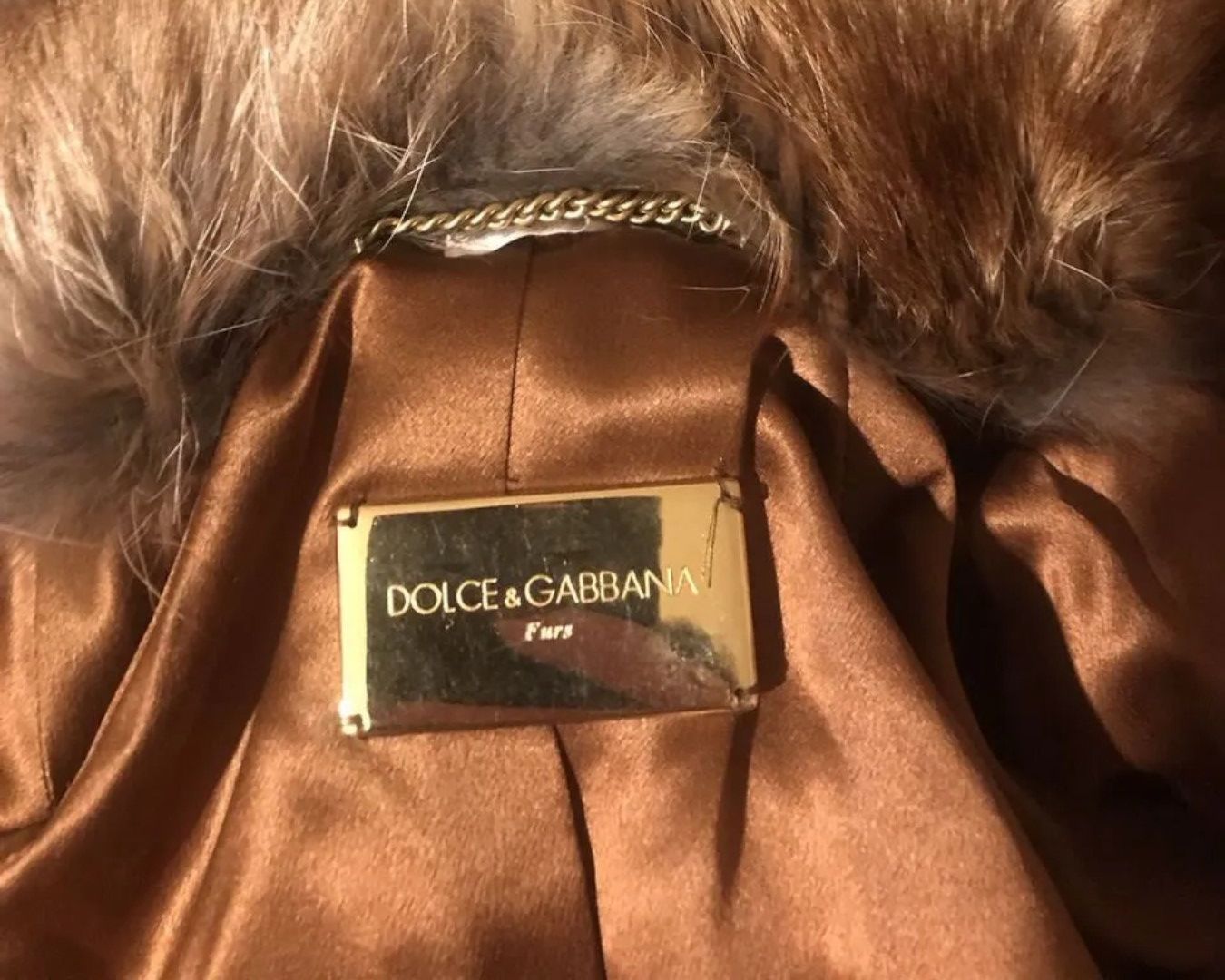 Dolce & Gabbana F/W 2001 RUNWAY FOX FUR JACKET Size M / US 6-8 / IT 42-44 - 8 Thumbnail
