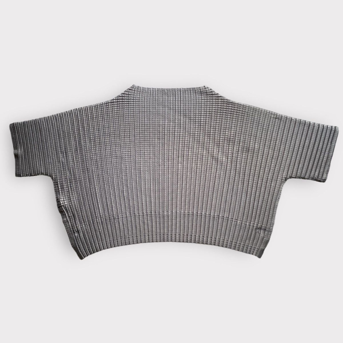 FW16 Oversize Square Pleat Blouse