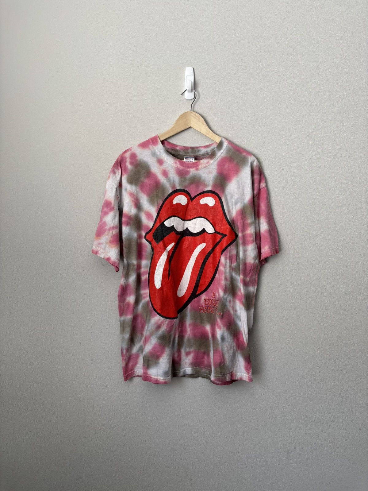 The Rolling Stones Vintage 2005-06 Rolling Stones A Bigger Bang Tour Shirt Size US L / EU 52-54 / 3 - 1 Thumbnail