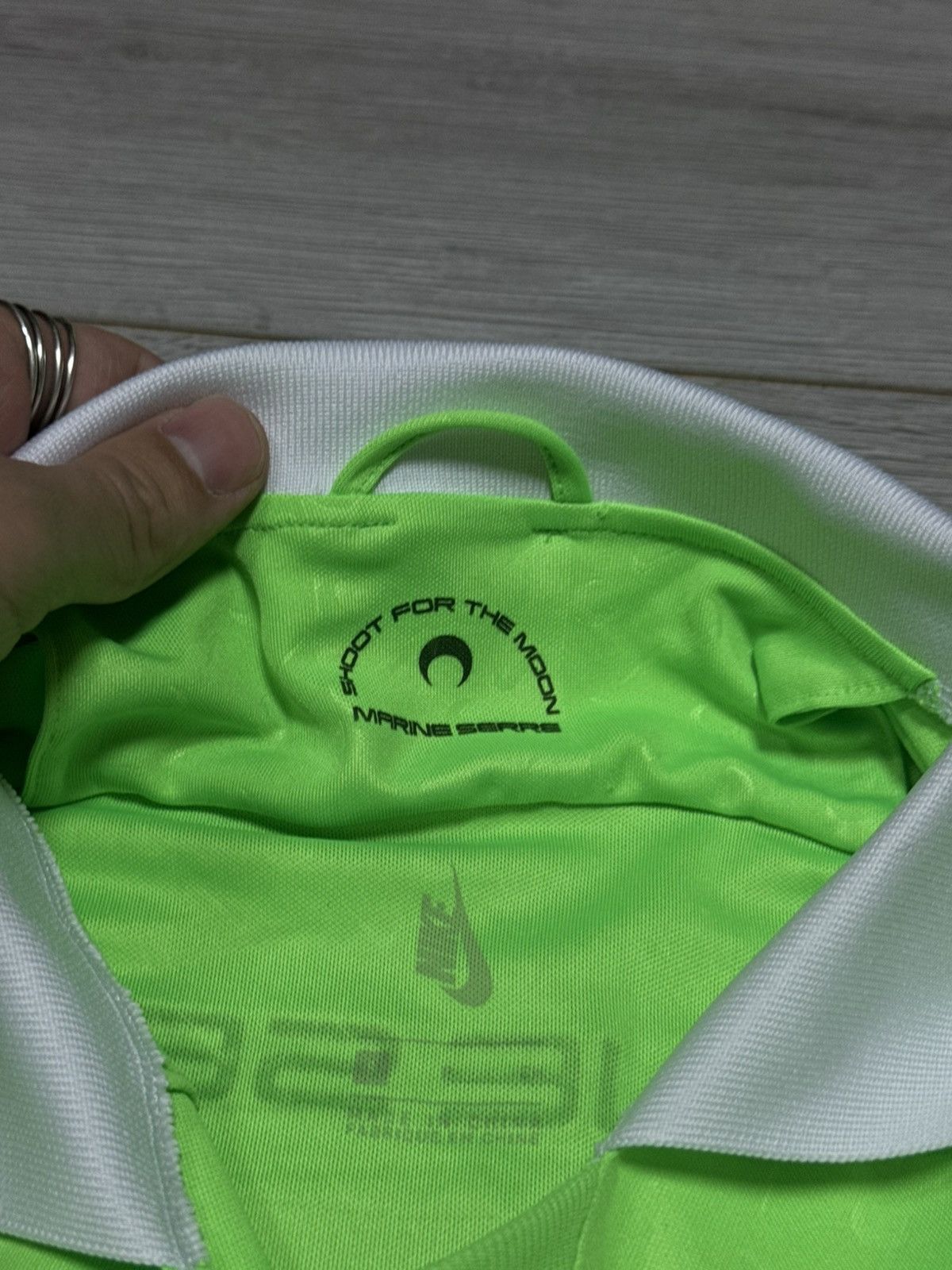 Marine Serre × Nike Nike Marine Sere Mini Jersey Dress Polo Shirt 13 Size S / US 4 / IT 40 - 6 Thumbnail
