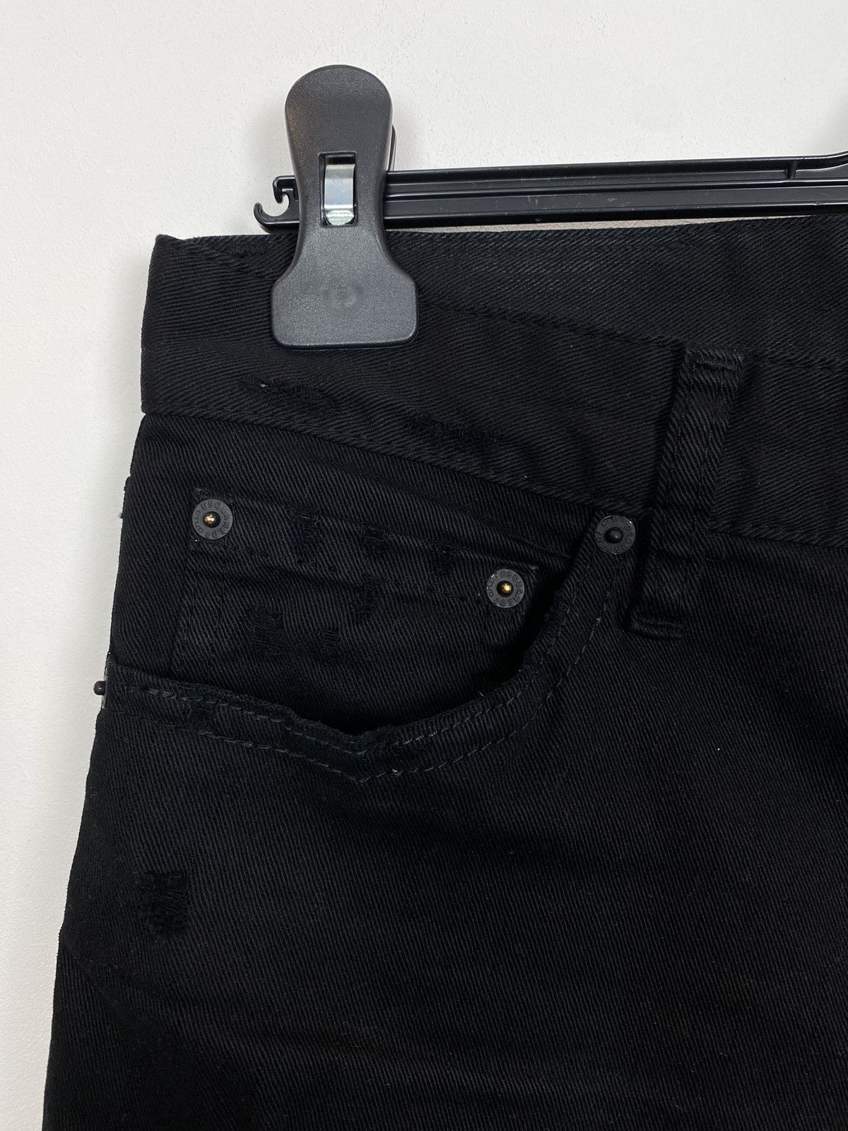 Other Dsquared2 Canada Denim Slim Jeans Men’s Size 48 Black Pants Size 34" / US 12 / IT 48 - 4 Thumbnail