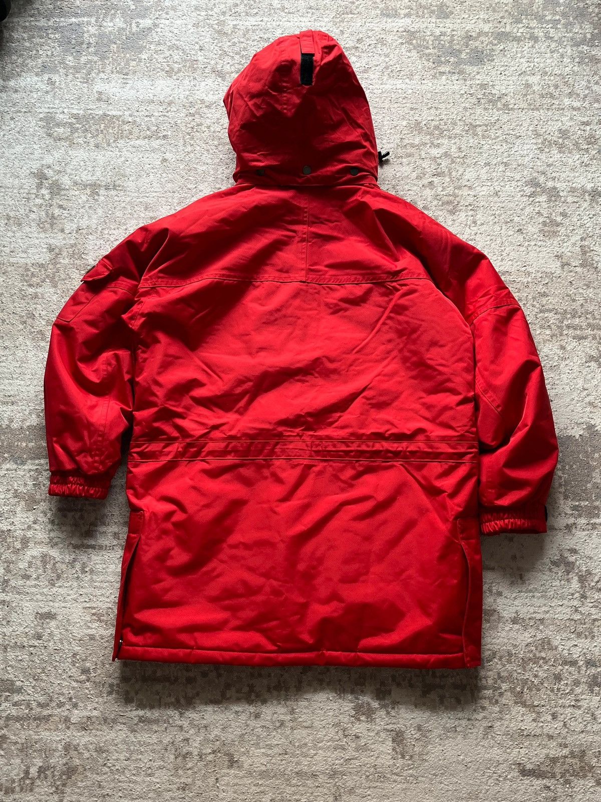 Wellensteyn Wellensteyn Brandungsparka Sz S-M (Measured) Rare Red Size M / US 6-8 / IT 42-44 - 14 Thumbnail