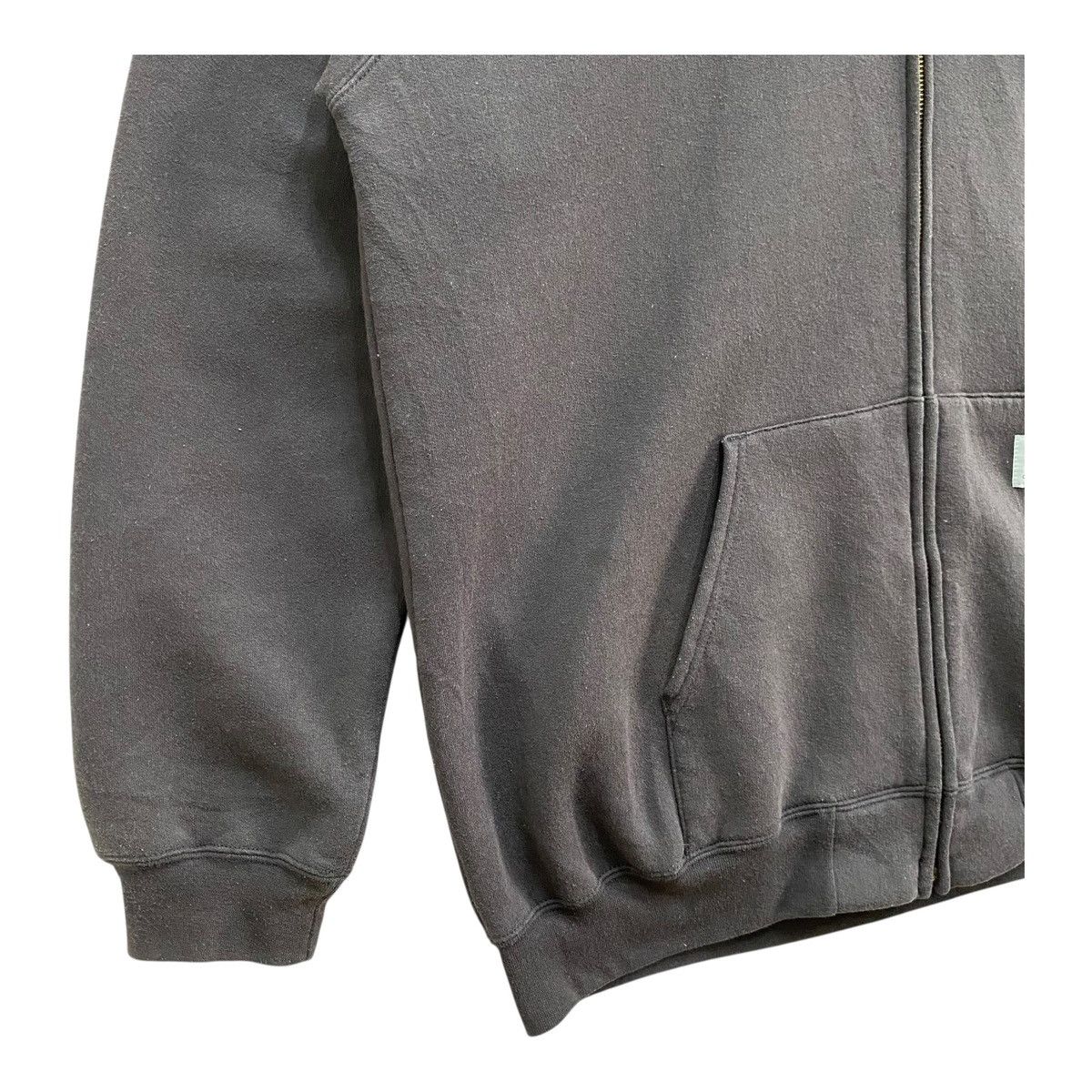 Carhartt Vintage Carhartt Zip Up Hoodie Oversized 2XL Brown Baggy Fit Size US XXL / EU 58 / 5 - 3 Thumbnail