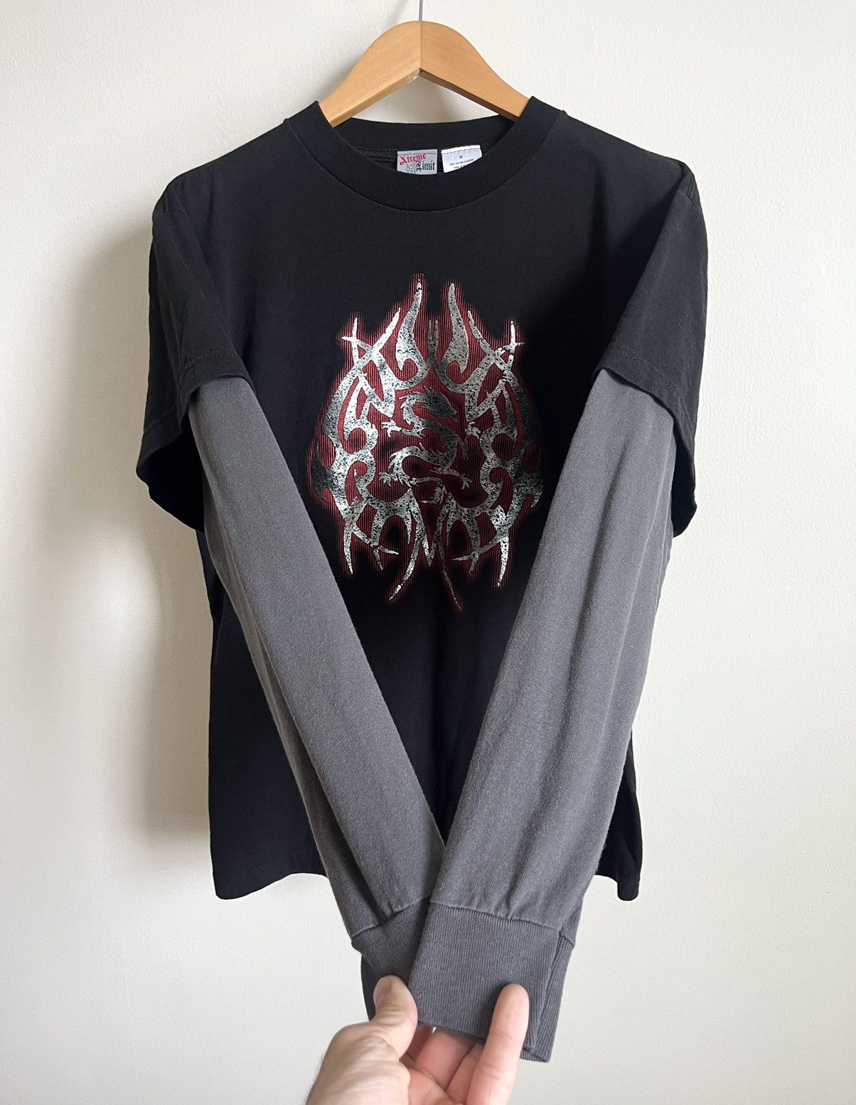Affliction Vintage Y2K Atreme Limit Affliction Style LS Size US M / EU 48-50 / 2 - 1 Thumbnail
