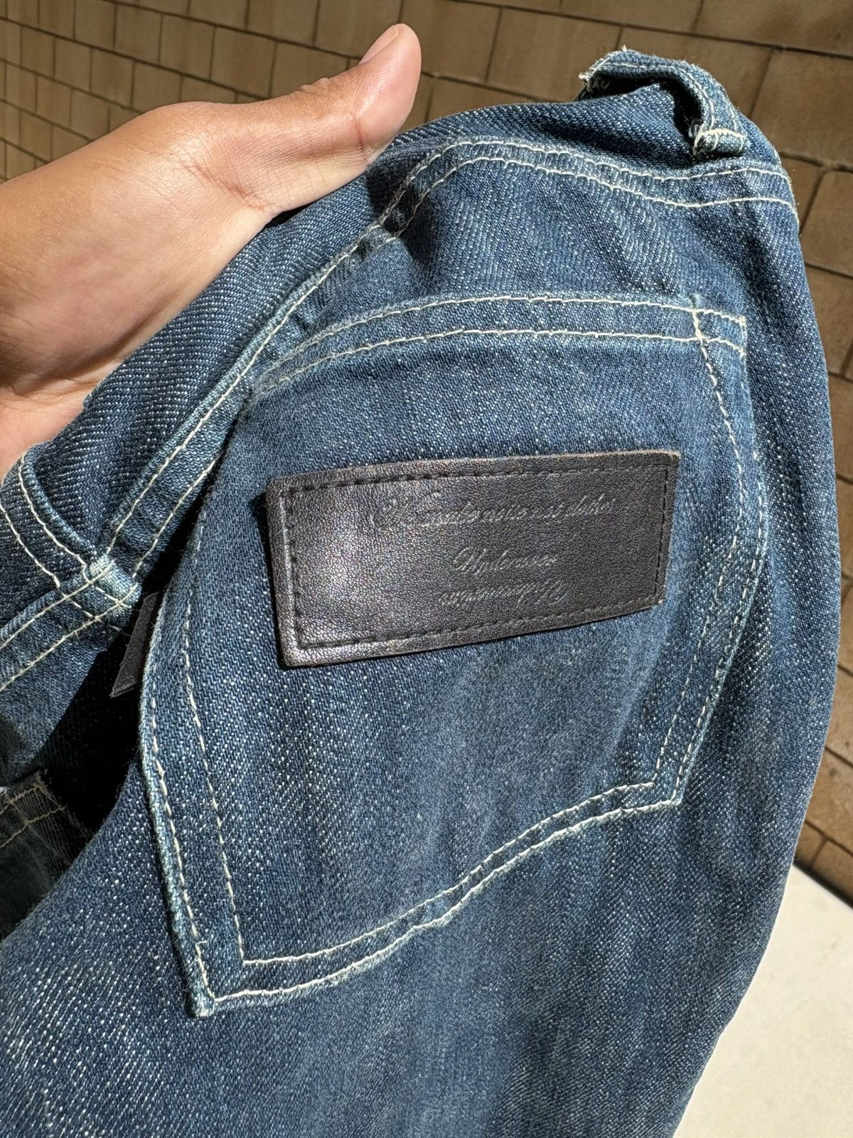 Undercover Undercover docking denim Size US 29 - 3 Thumbnail
