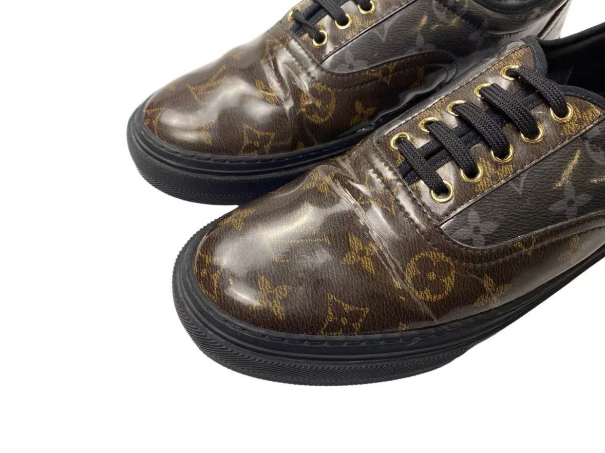 Louis Vuitton Louis Vuitton Monogram Colorblock Jelly Lace-Up Sneakers J31 Size US 9 / EU 42 - 2 Thumbnail