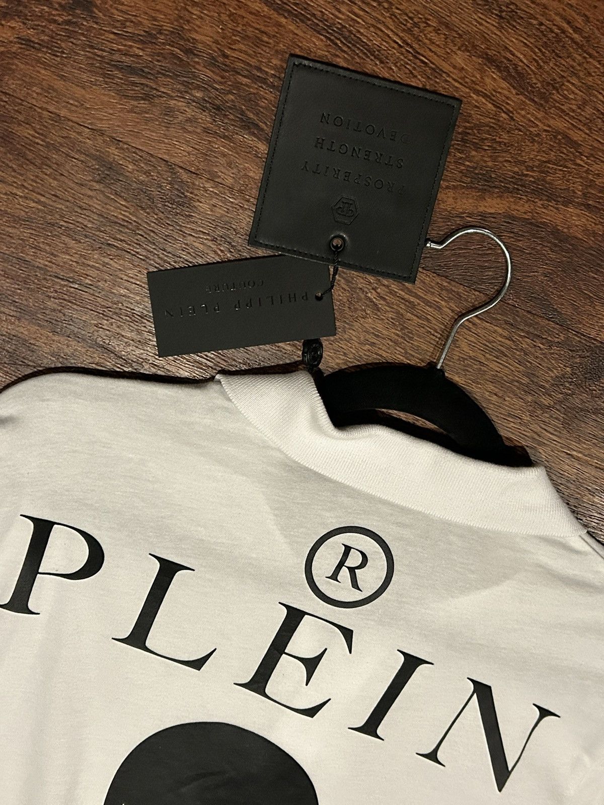 Philipp Plein Philipp Plein skull polo t shirt new Size US M / EU 48-50 / 2 - 2 Thumbnail