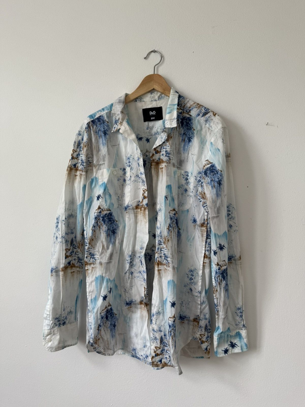 Dolce & Gabbana Dolce & Gabanna Brad shirt Size US M / EU 48-50 / 2 - 1 Thumbnail