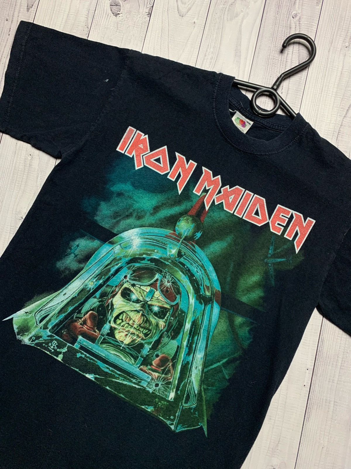 Band Tees Iron maiden vintage 2008 T-shirt Size S Size US S / EU 44-46 / 1 - 2 Thumbnail