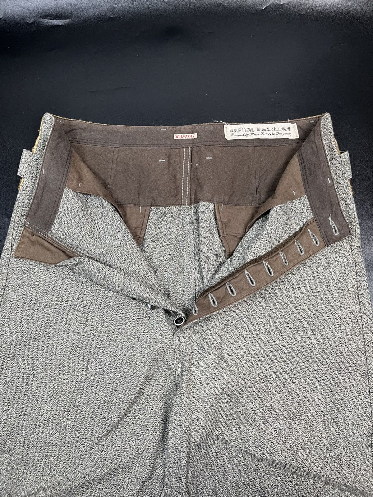 Designer × Kapital × Kapital Kountry Vintage Kapital Ten Hole Size US 31 - 6 Thumbnail