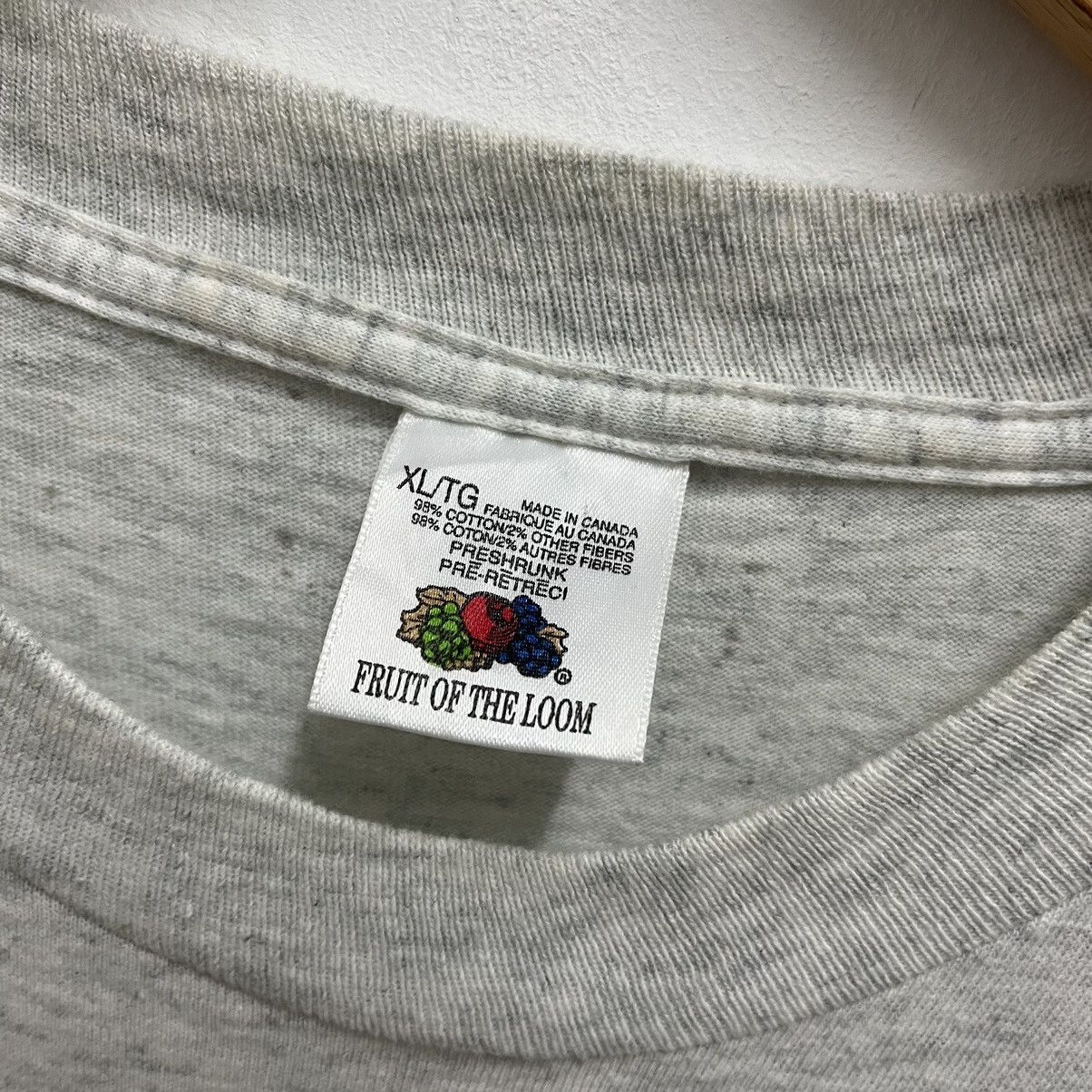 Bob Marley × Vintage Vintage 90s BOB MARLEY T Shirt Distressed Style Reggae Size US XL / EU 56 / 4 - 7 Thumbnail