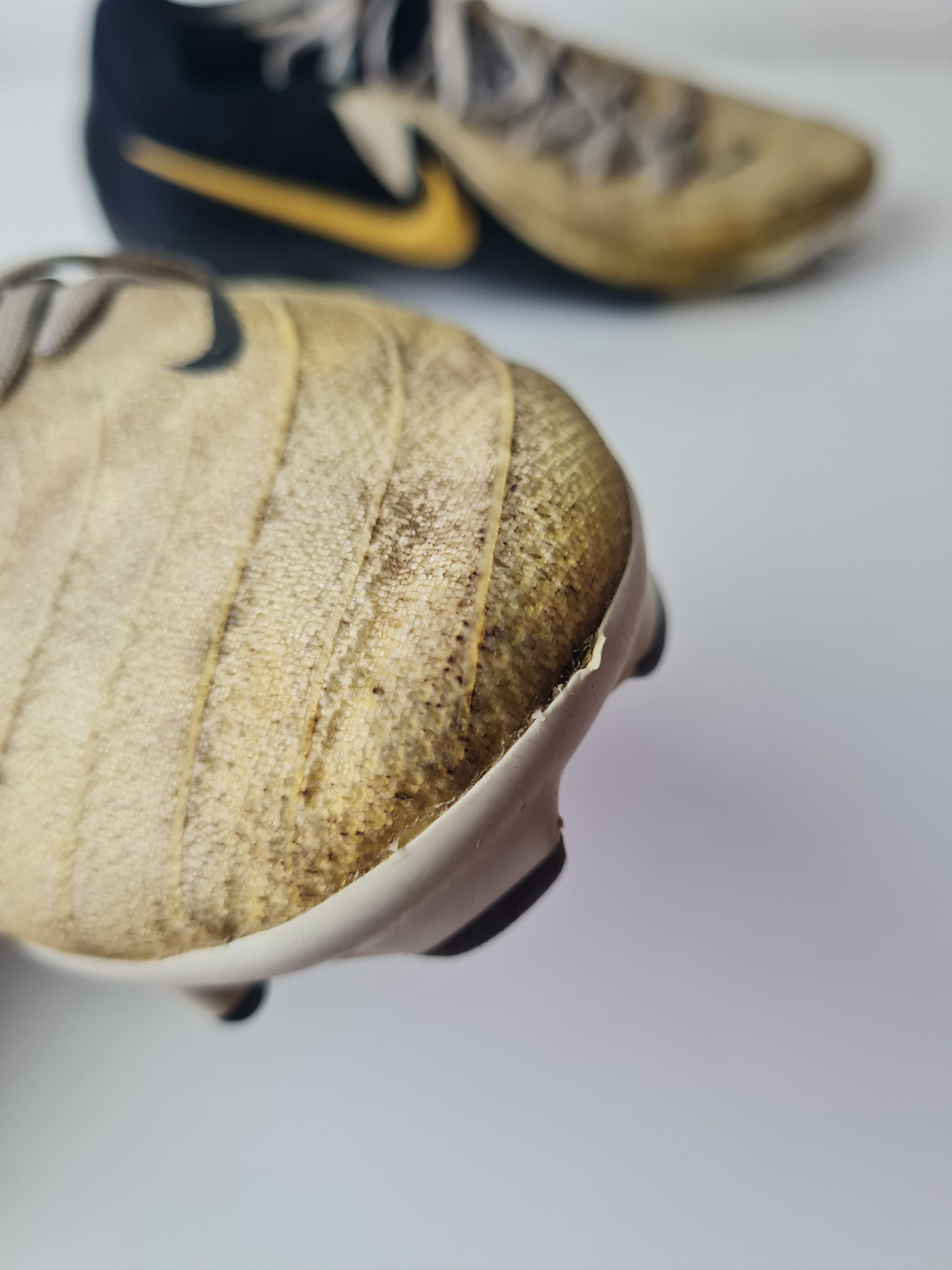 Nike Vintage Nike Phantom GX 2 Elite FG Mens Soccer Cleats White Size US 8.5 / EU 41-42 - 16 Thumbnail