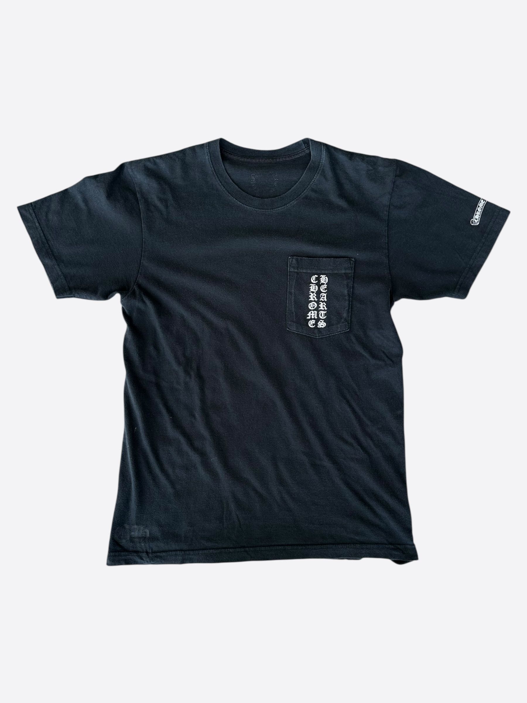 Tシャツ・カットソー Chrome Hearts Rolling Stones scroll Logo Tee chrome-hearts-rolling-stone-