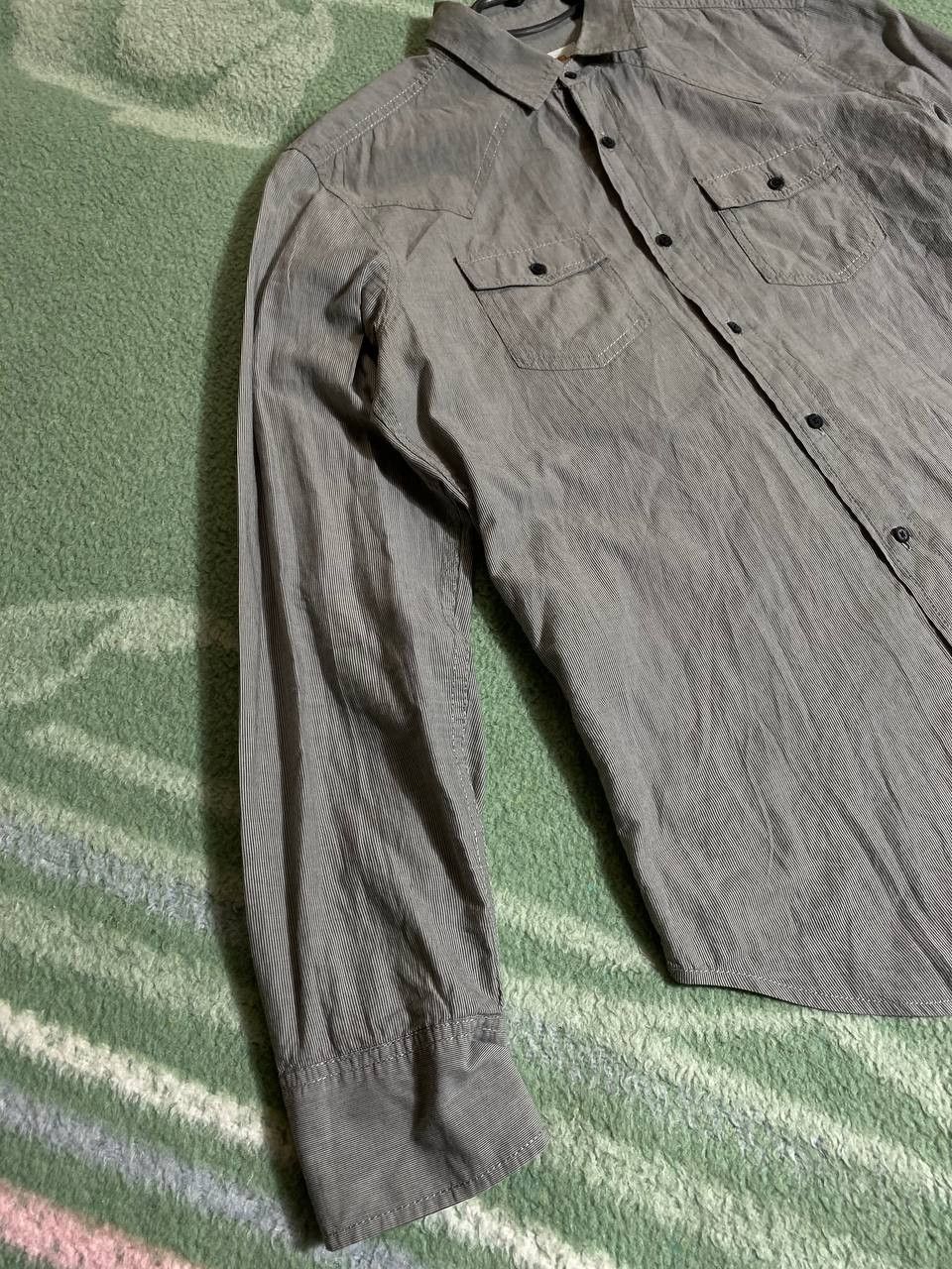 Diesel × Vintage Diesel Vintage Mens Long Sleeve Shirt Size M Size US M / EU 48-50 / 2 - 8 Thumbnail