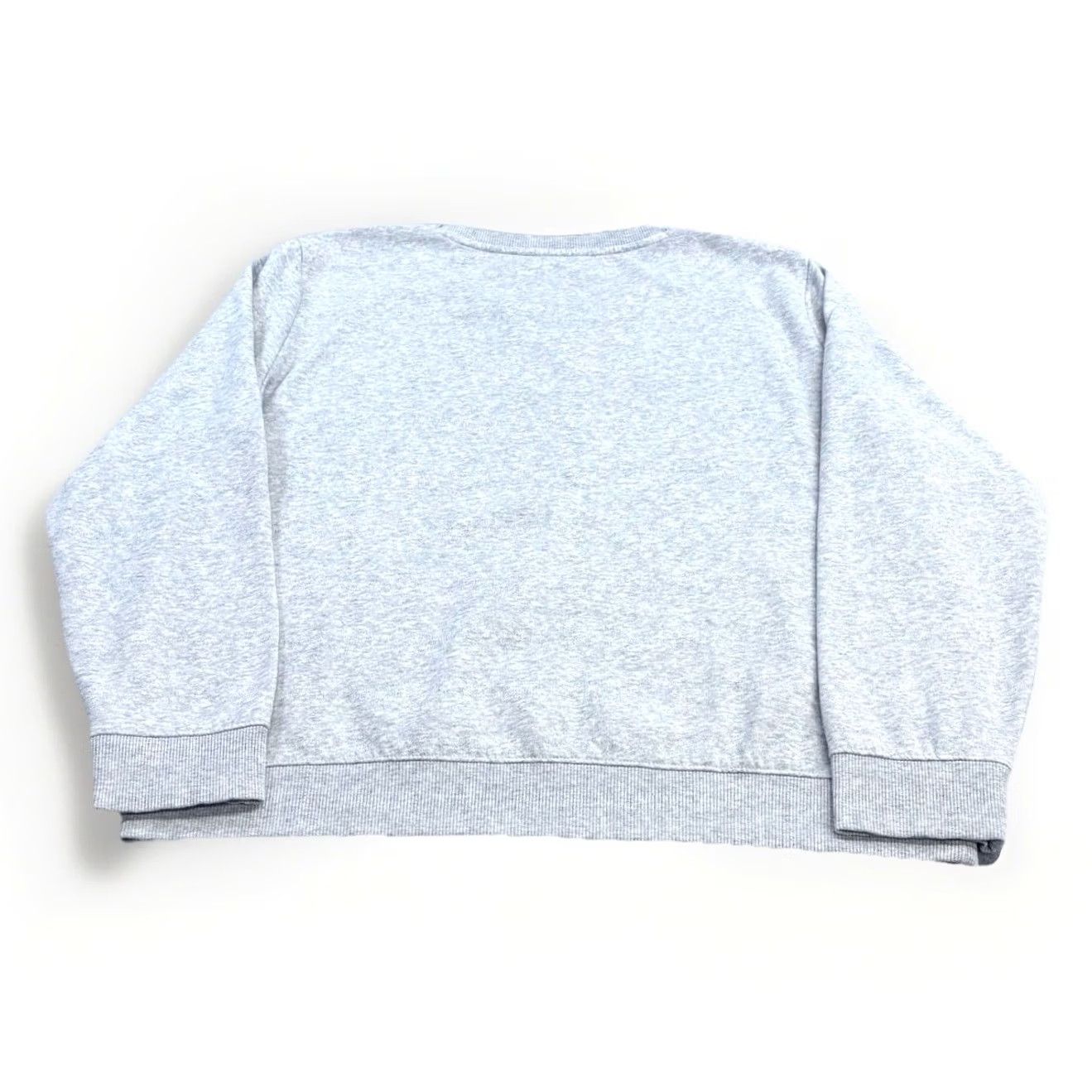 Tommy Hilfiger VINTAGE Tommy Hilfiger Sweatshirt Women’s Grey Round Neck Pullover L Casual, Travel, Winter, Spring, Autumn, Summer, Regular Fit Women Size L / US 10 / IT 46 - 2 Thumbnail