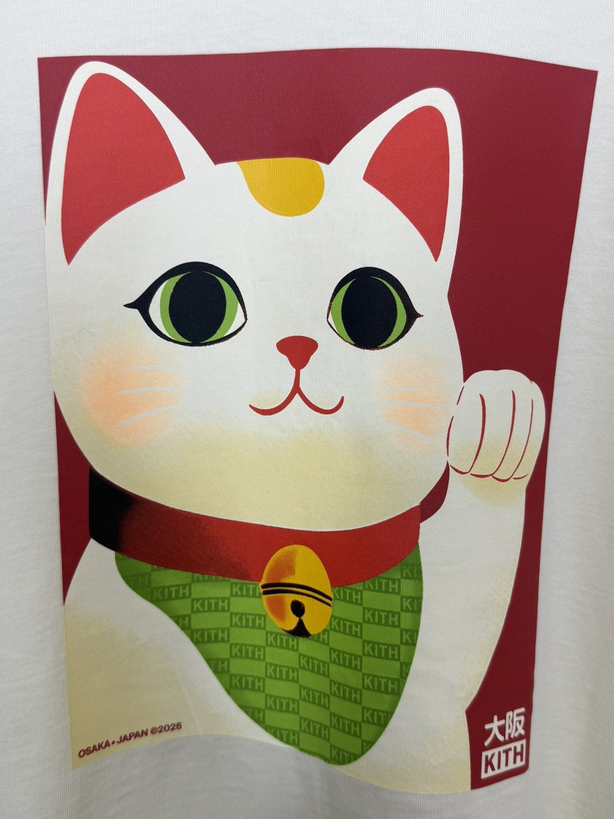 Kith Kith Osaka Cat Tee Size US M / EU 48-50 / 2 - 3 Thumbnail