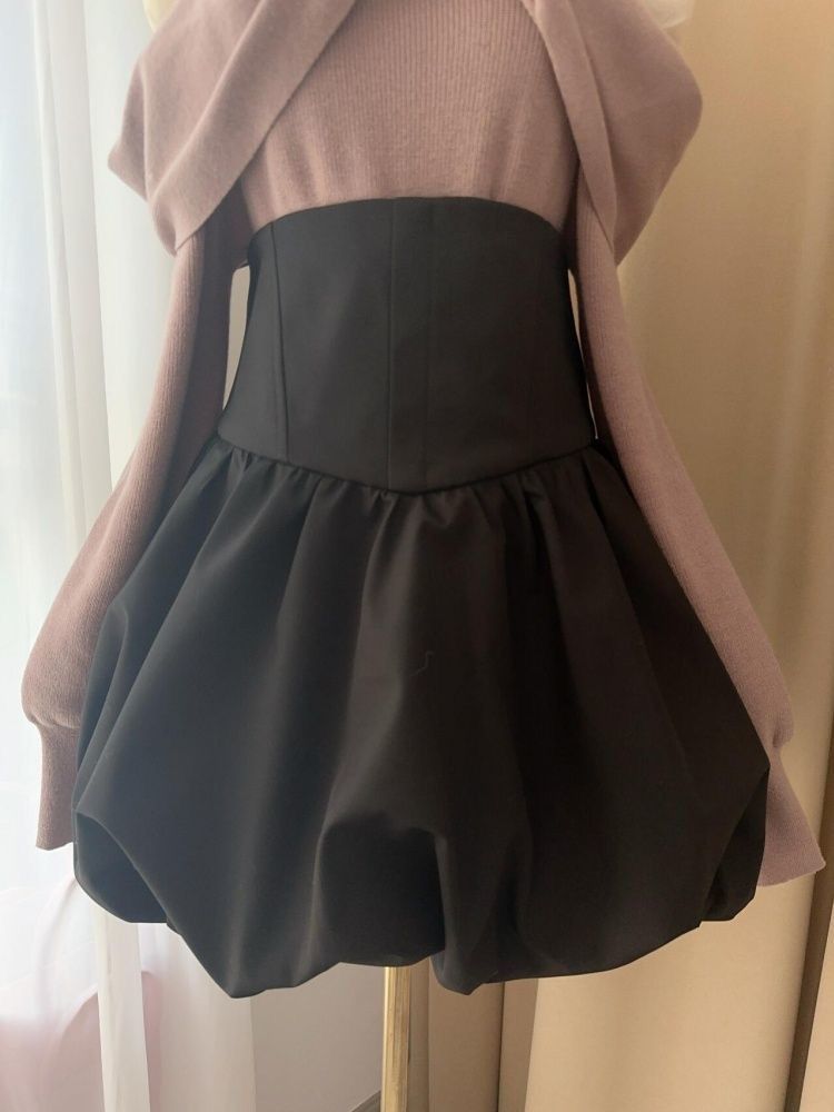 Other Sweater Top & Puffy Skirt Size XL / US 12-14 / IT 48-50 - 4 Thumbnail
