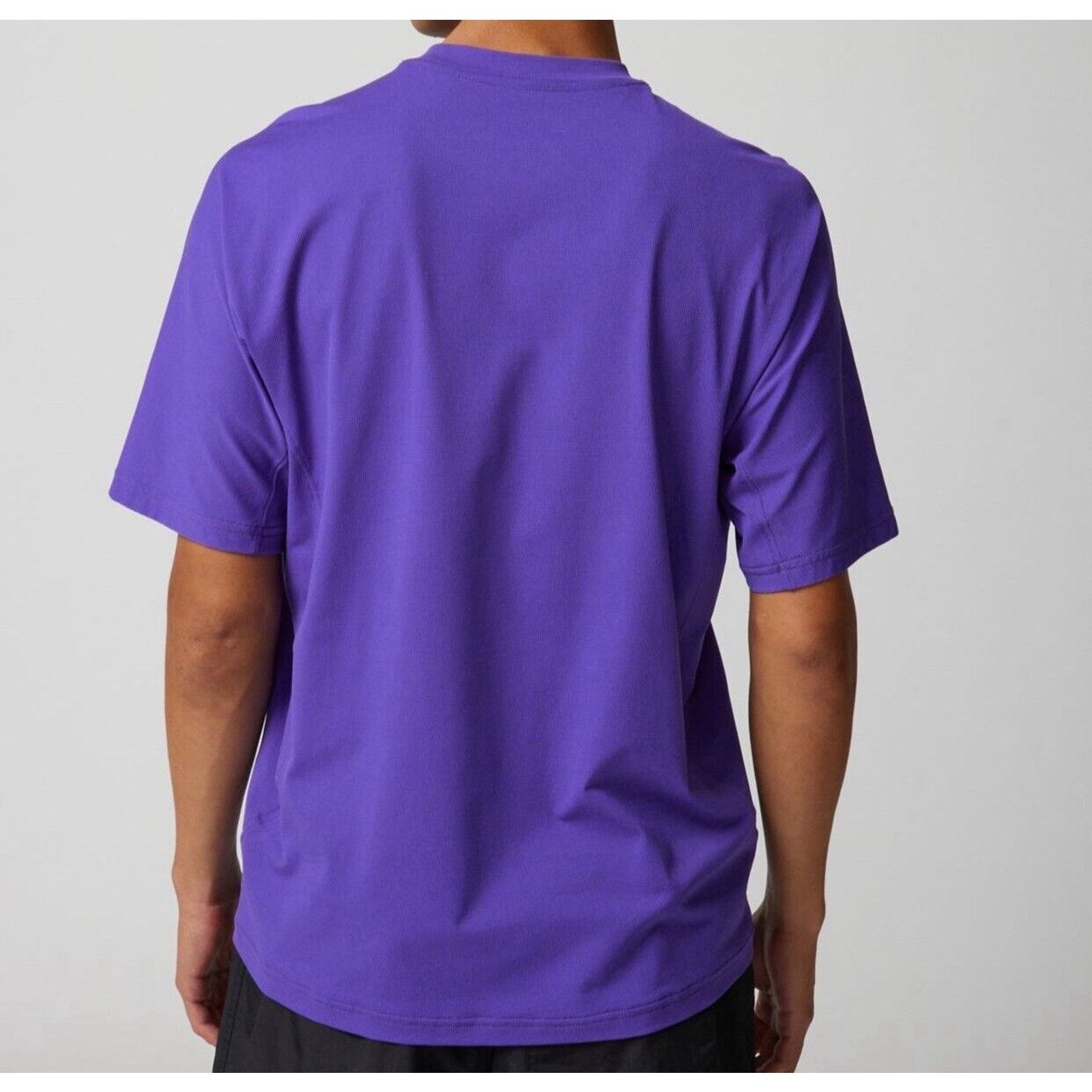 Goldwin Goldwin T-Shirt Men Size Small (2) Purple Gorpcore Logo Dry Size US S / EU 44-46 / 1 - 4 Thumbnail