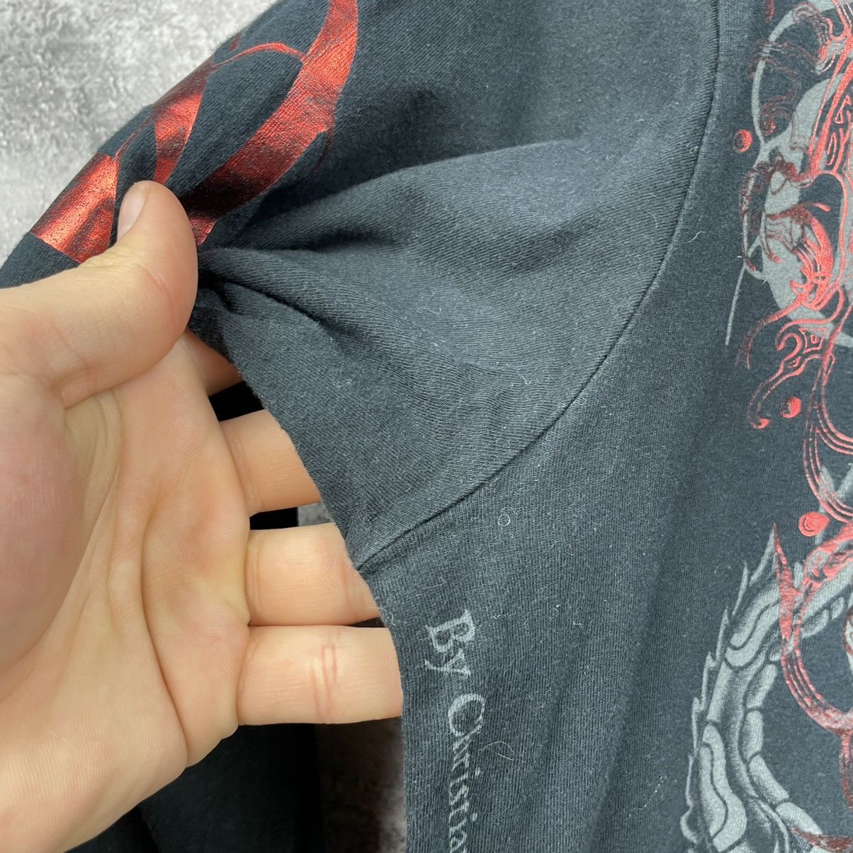 Ed Hardy Vintage Y2K Ed Hardy Christian Audigier Tatoo Longsleeve Size US L / EU 52-54 / 3 - 10 Thumbnail