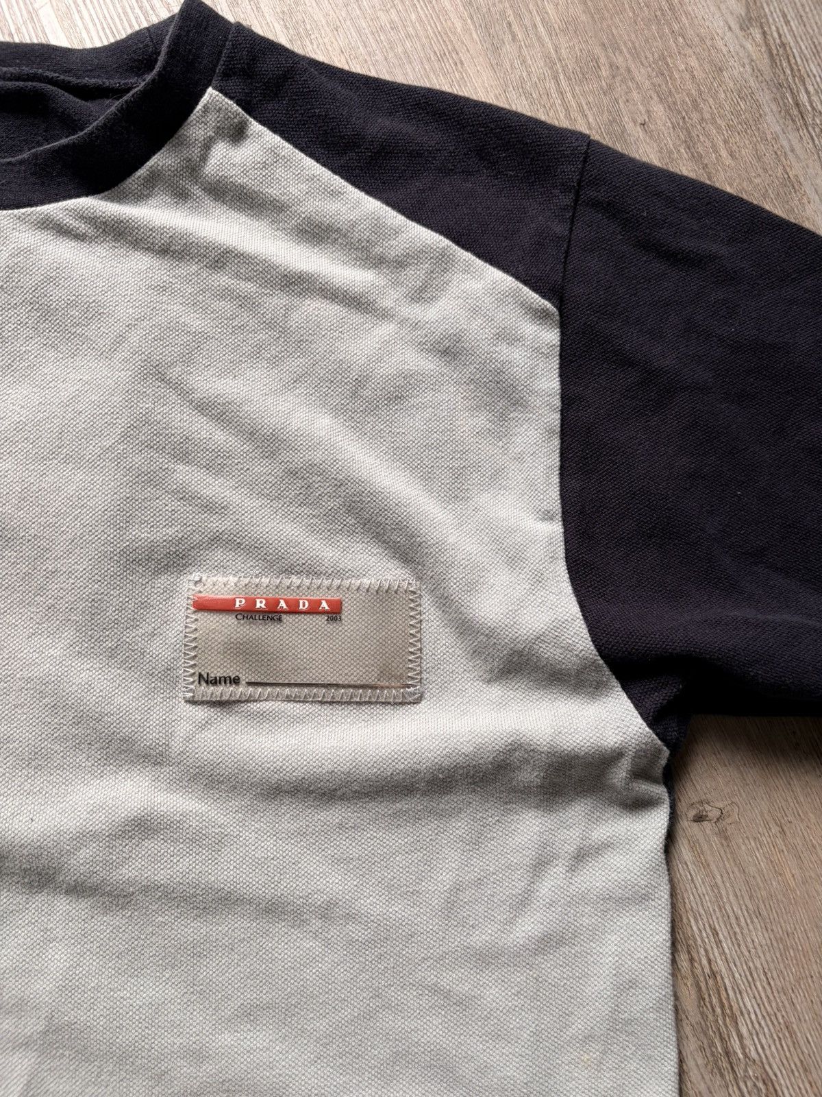 Prada Special Prada Luna Rossa 2003 name tag Sailing T-Shirt heavy Size US M / EU 48-50 / 2 - 4 Thumbnail