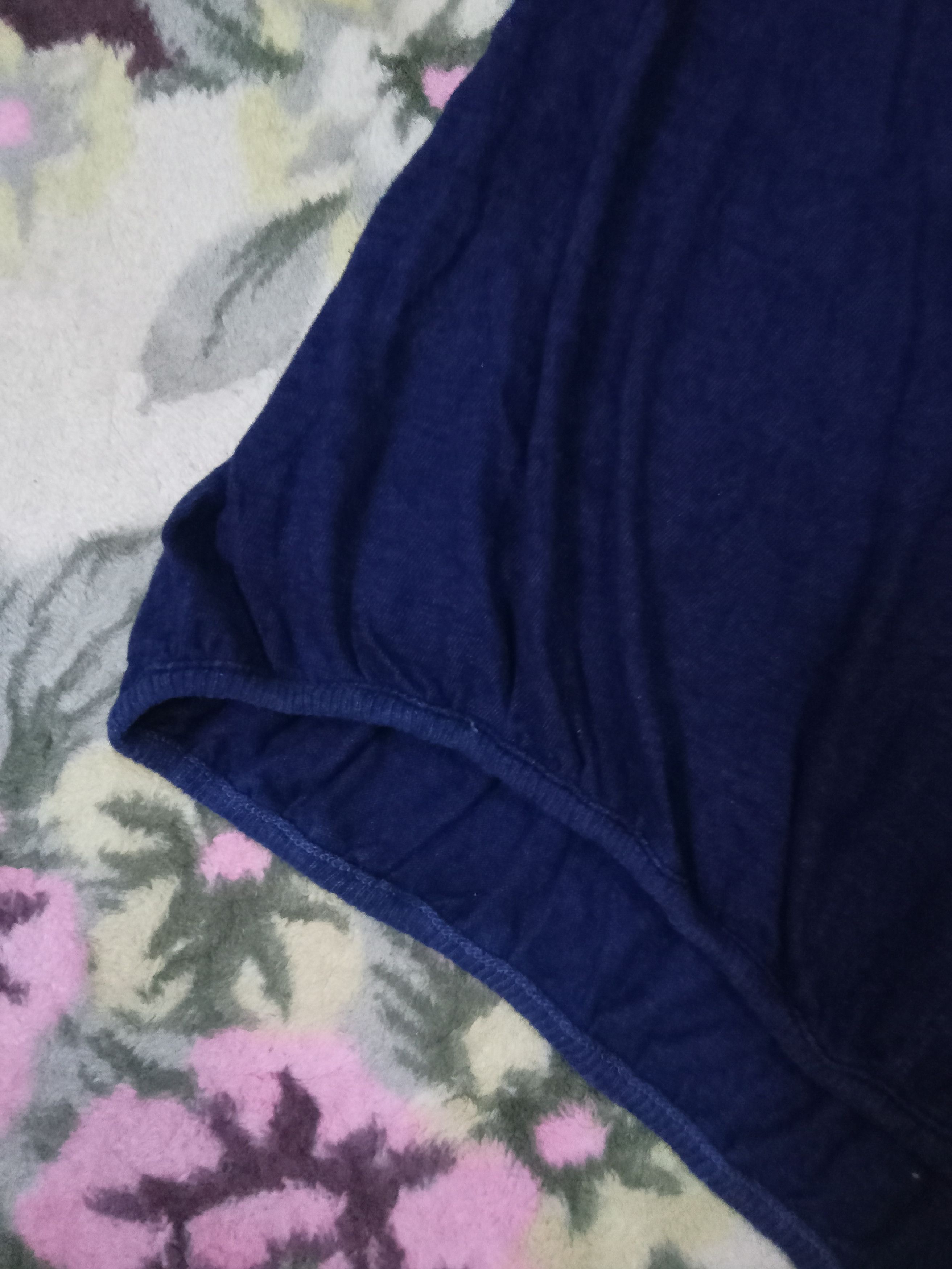 Hai Sporting Gear × Issey Miyake Hai Sporting Gear Indigo Issey Miyake Rare Design T Shirt Size US M / EU 48-50 / 2 - 9 Thumbnail