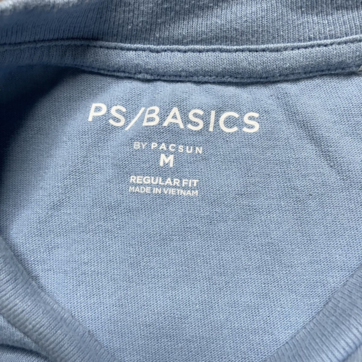 Pacsun Pac Sun P/S Basics Powder Blue T Shirr Size US M / EU 48-50 / 2 - 4 Thumbnail