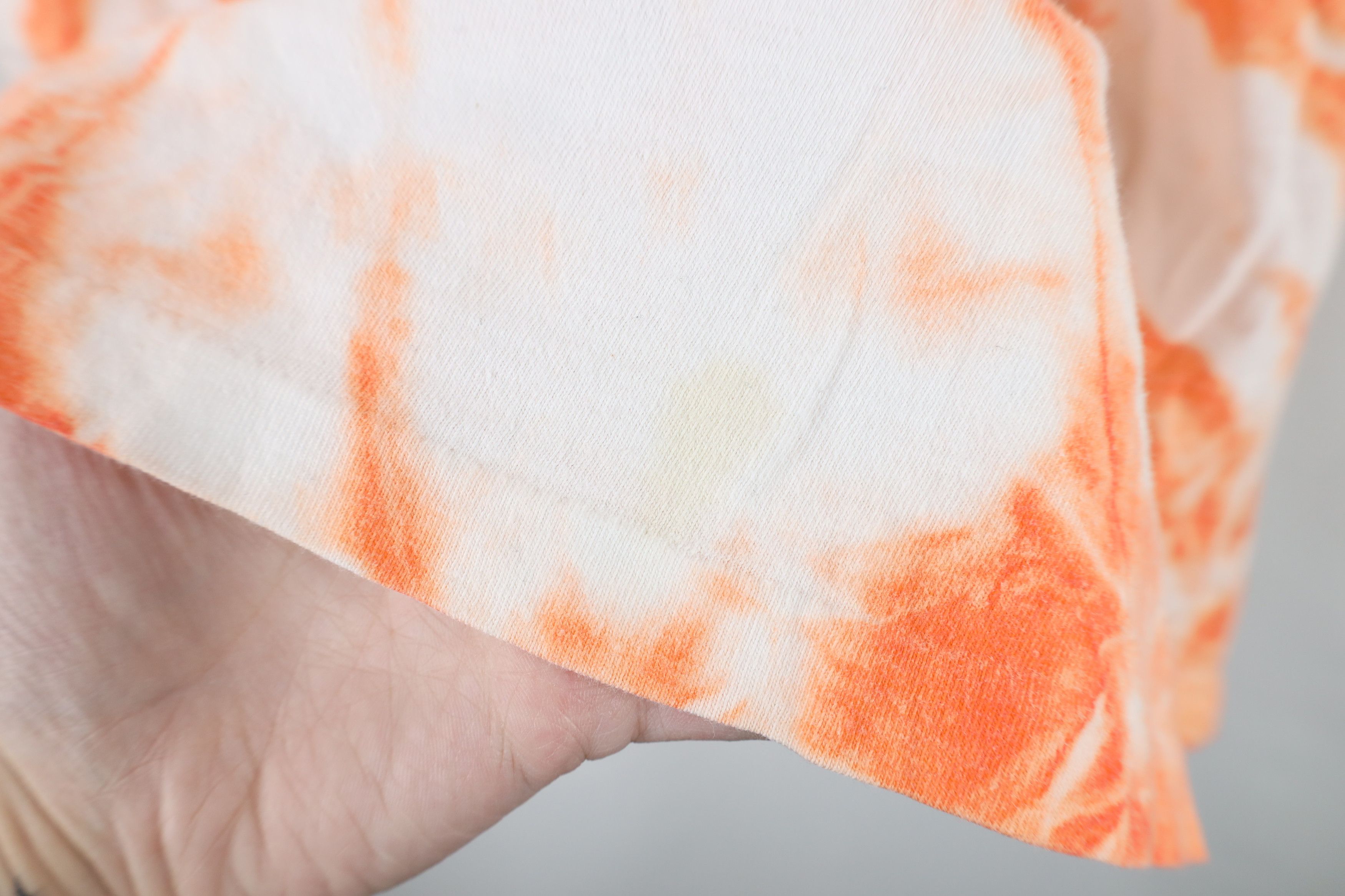 Vintage Vintage 90s Streetwear Tie Dye Paradise Florida T-Shirt Size L / US 10 / IT 46 - 13 Thumbnail