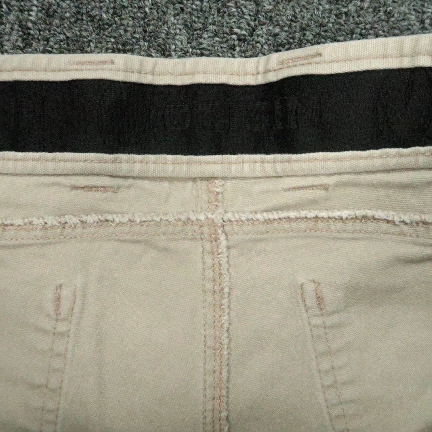 Vintage Origin Pants Men 38x32 Khaki Tan Moab Taper 5 Pocket Trouser Stretch Chino Casual Workwear Vintage: No Size US 38 / EU 54 - 5 Thumbnail