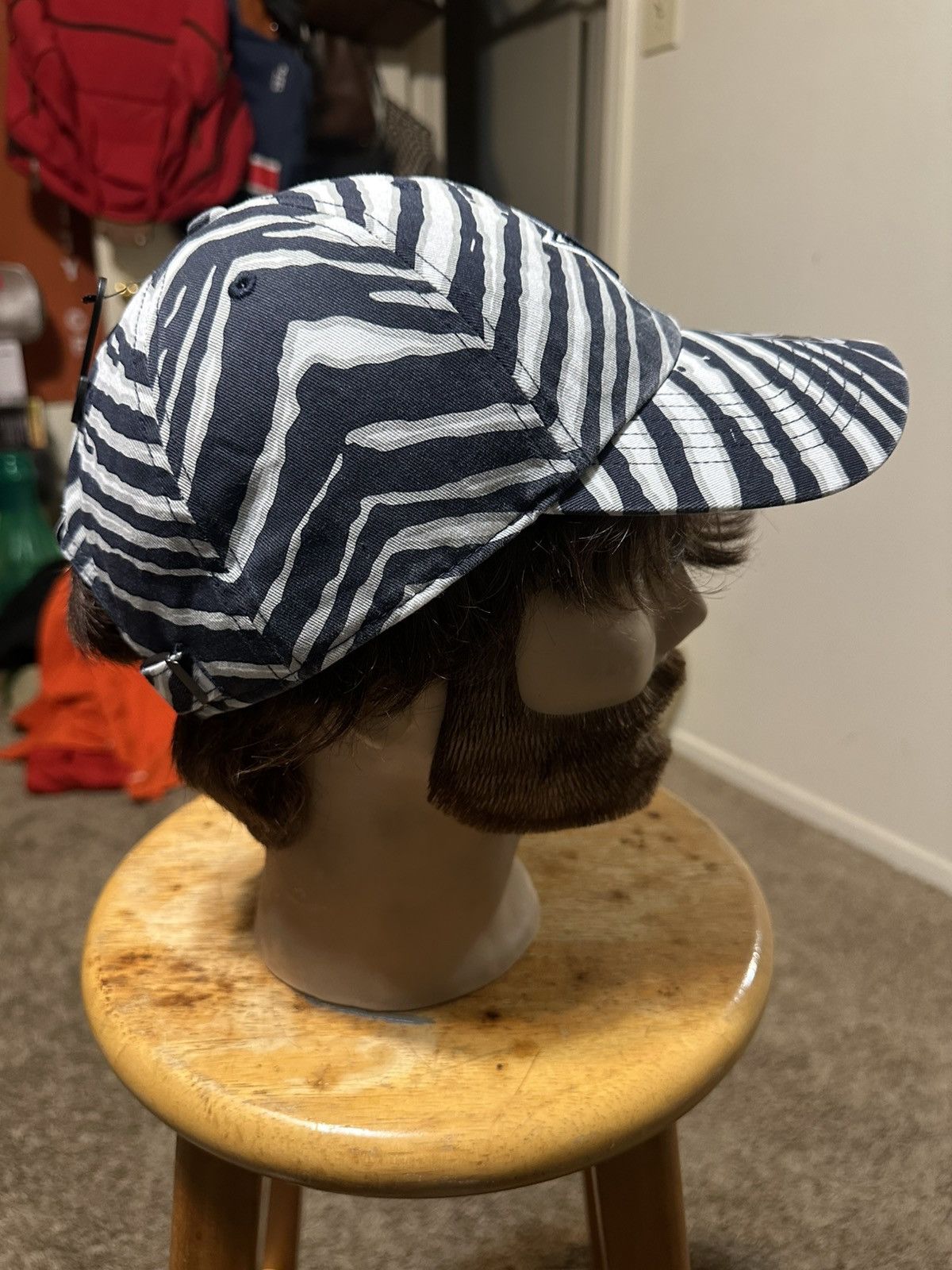 NFL Vintage NFL Dallas Cowboys “Zubaz” hat 00s Size ONE SIZE - 3 Thumbnail