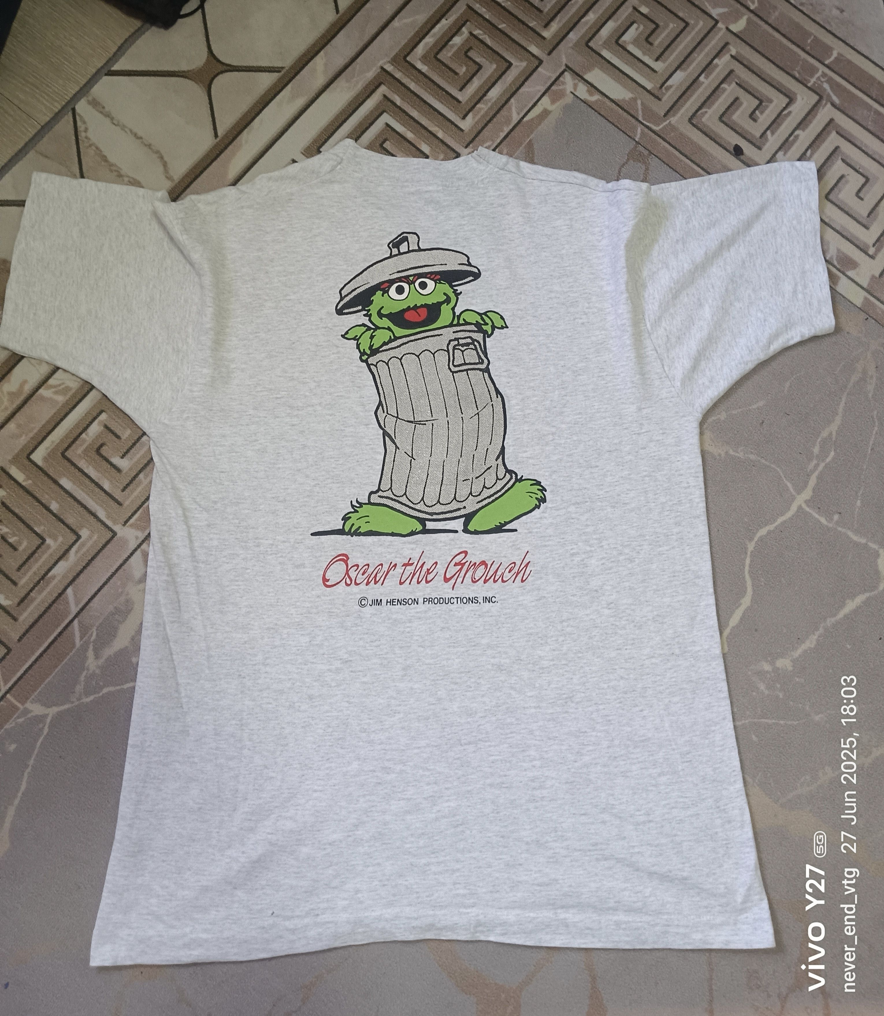 Cartoon Network × Vintage Vintage Sesame Street Size US L / EU 52-54 / 3 - 2 Thumbnail