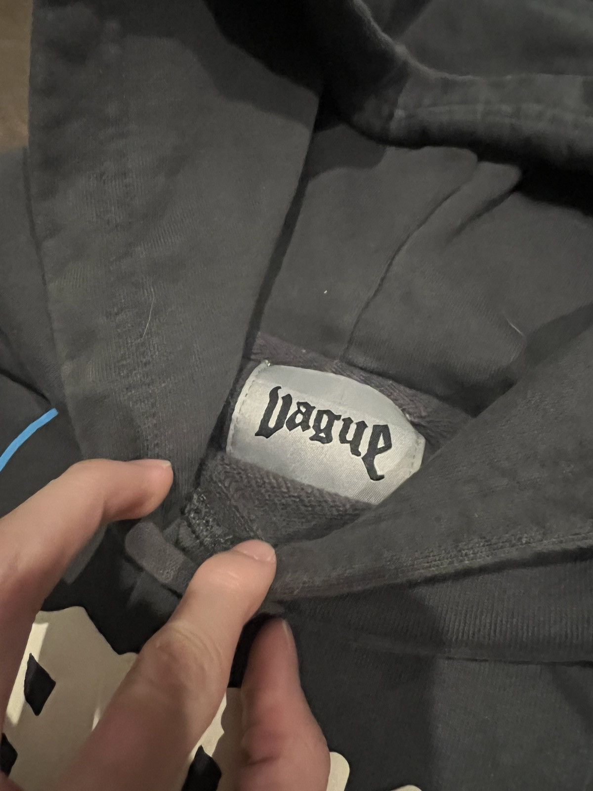 Other Vague Essentials hoodie (Black) Size US M / EU 48-50 / 2 - 5 Thumbnail
