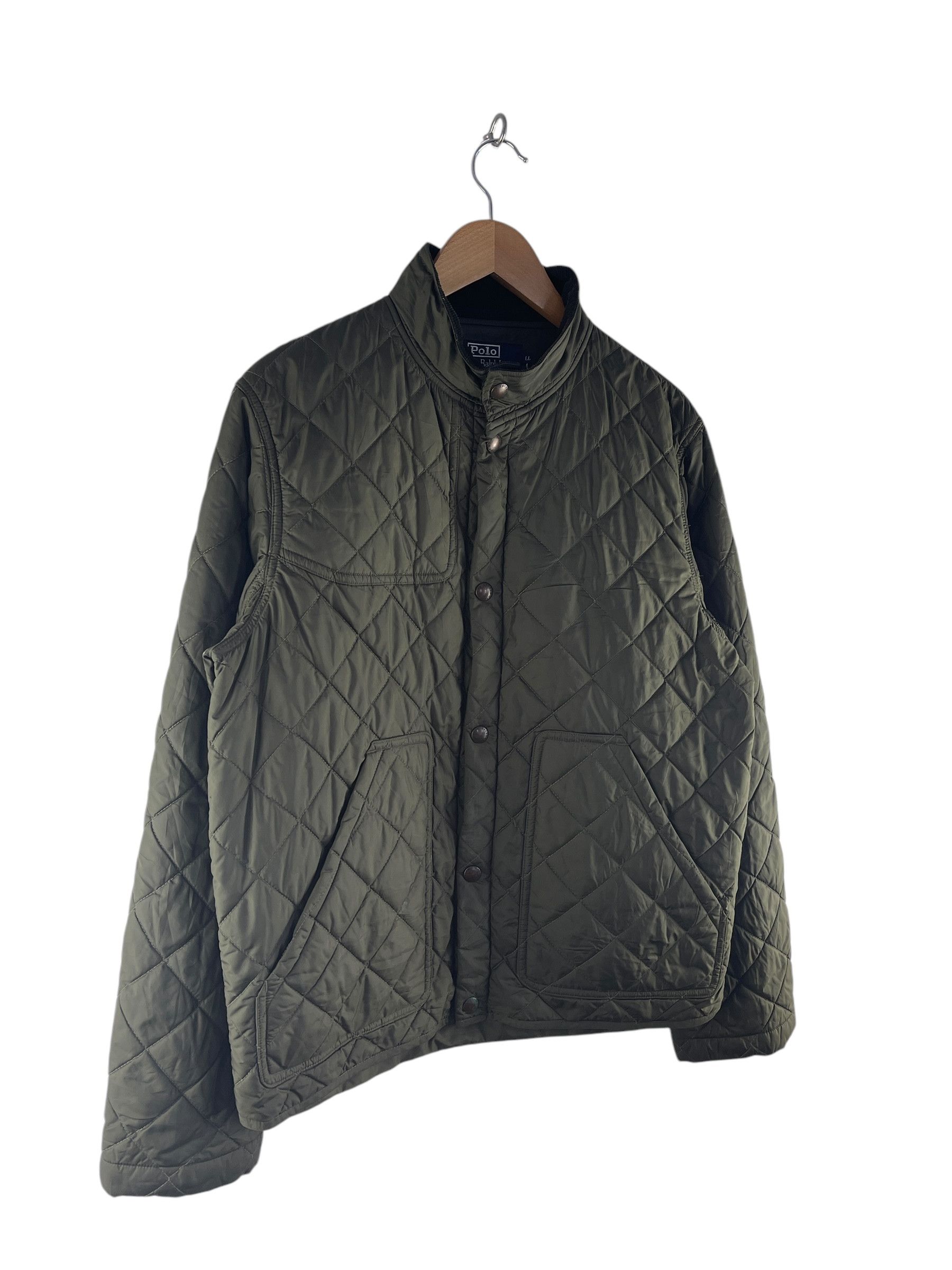 Polo Ralph Lauren Vintage Polo Ralph Lauren Quilted Jacket Size US L / EU 52-54 / 3 - 4 Thumbnail