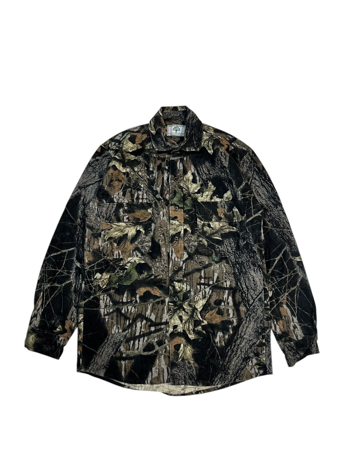 Realtree Realtree Shirt Long Sleeve Size US M / EU 48-50 / 2 - 1 Thumbnail