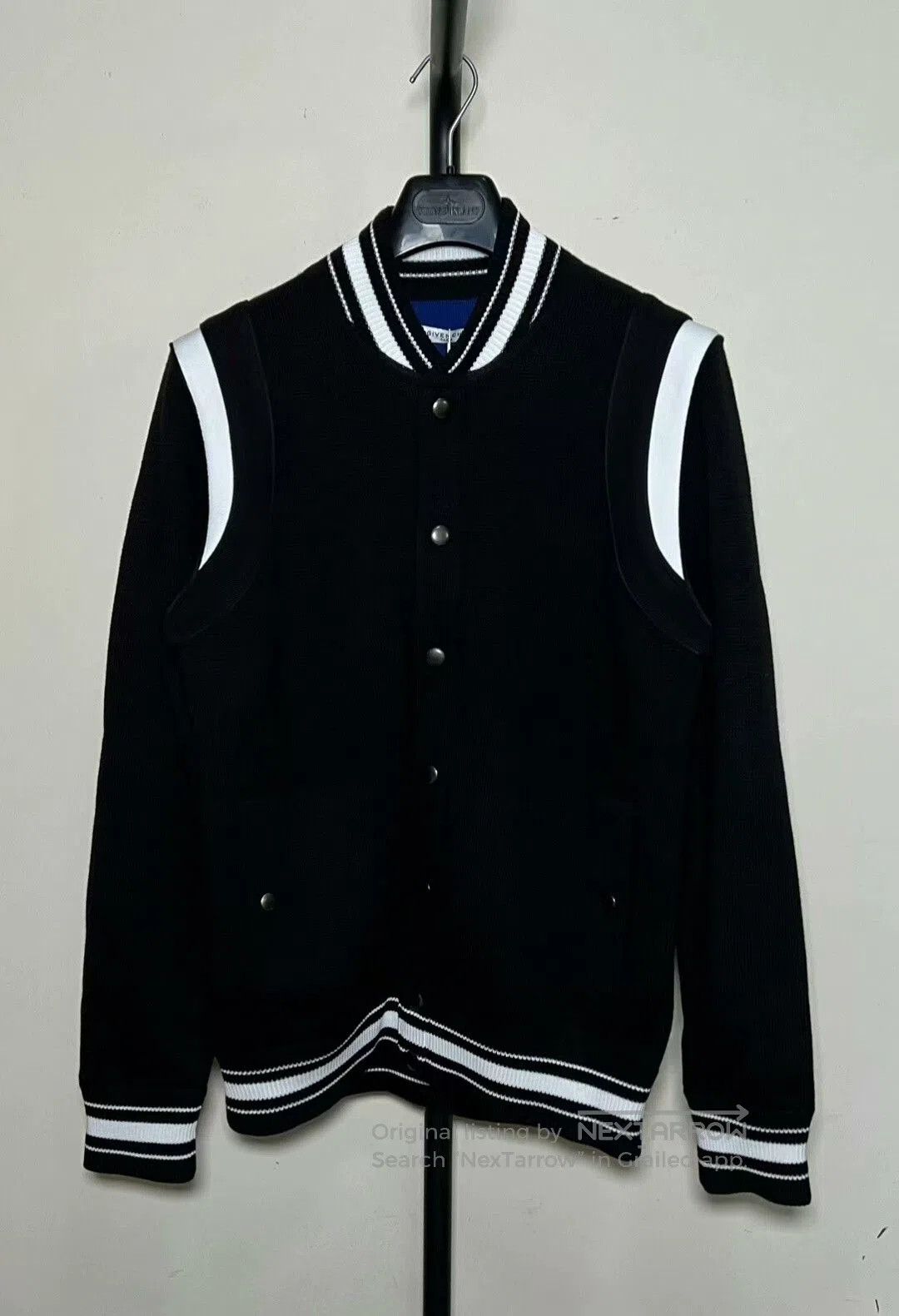 Givenchy black and white Givenchy baseball jacket. Size US L / EU 52-54 / 3 - 1 Thumbnail