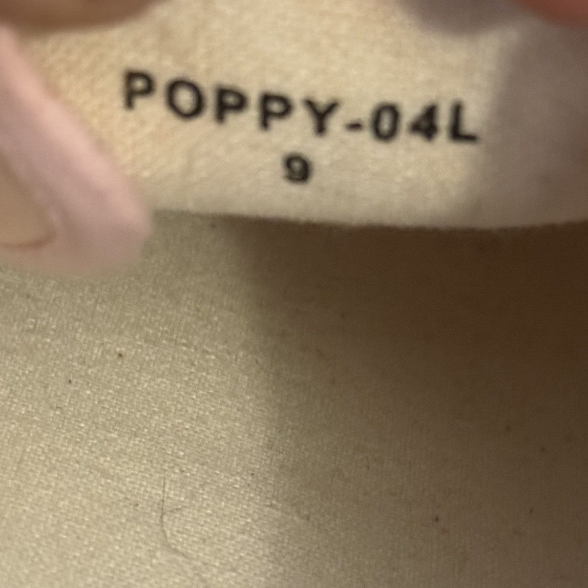 Other Mudd Poppy pink and white checkered canvas sneakers Size US 9 / IT 39 - 7 Thumbnail