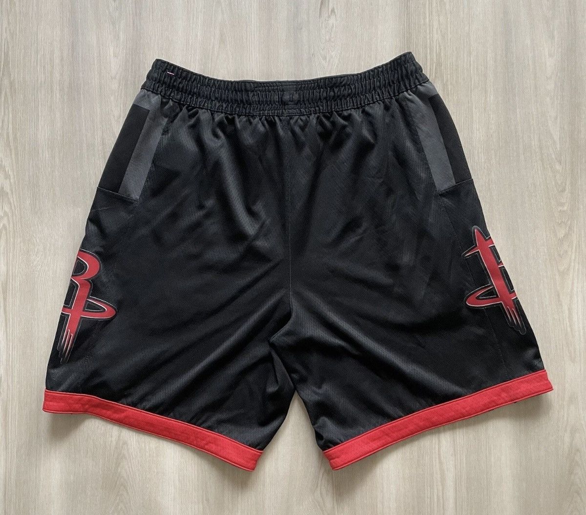 Nike Nike NBA Authentic Team Issued Houston Rockets Shorts Sz 42 Size US 36 / EU 52 - 3 Thumbnail