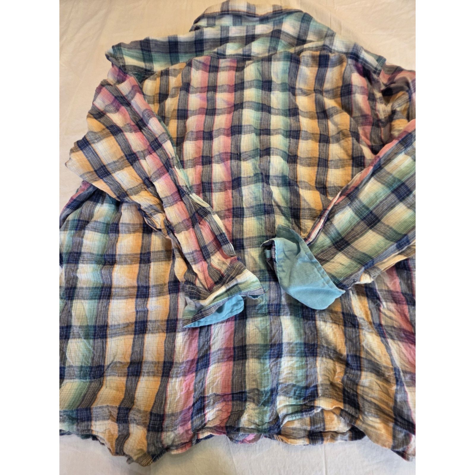 Tommy Bahama Tommy Bahama Men's 100% Linen Long-sleeved Multi Color Size US XXL / EU 58 / 5 - 8 Thumbnail
