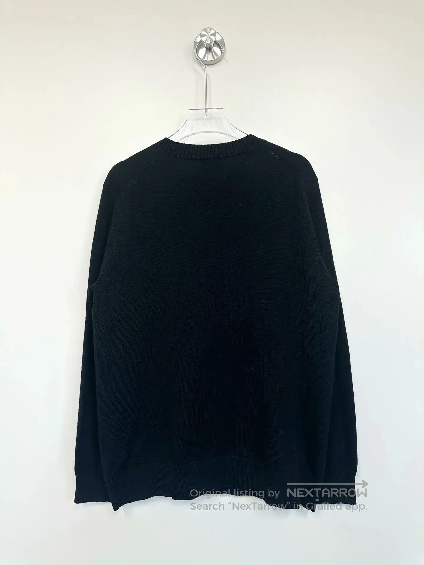Burberry Burberry Black London slogan knit sweater| Size US S / EU 44-46 / 1 - 2 Thumbnail