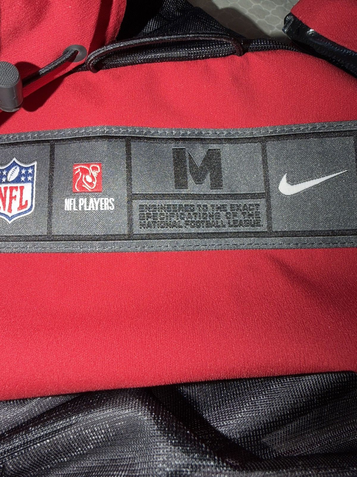 Nike Nike NFL Shield Football On-Field Team Issue Rain Jacket M Size US M / EU 48-50 / 2 - 8 Thumbnail