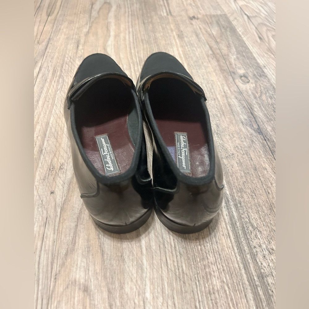 Salvatore Ferragamo Salvatore Ferragamo Bryden Patent Slip-Ons Size US 8.5 / EU 41-42 - 7 Thumbnail