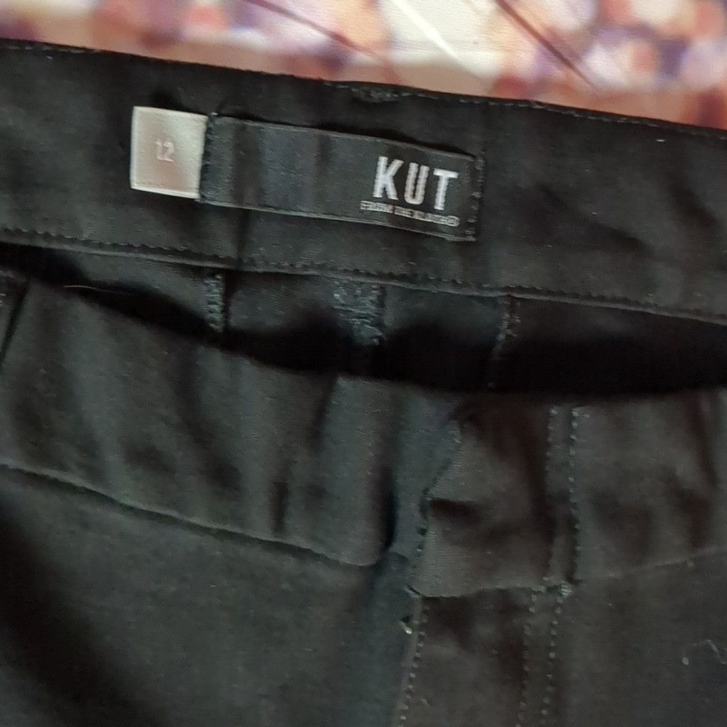 Other Kut from the kloth mia ankle skinny size 12 Size 34" / US 12 / IT 48 - 2 Thumbnail